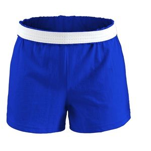 Soffe shorts cheer shorts royal blue